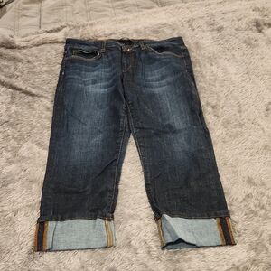 Joe's Jeans Dark Blue Ankle & Cropped Jeans Size 30!